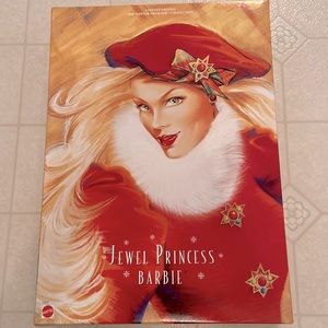 Jewel Princess Barbie 1996 BRAND NEW IN BOX